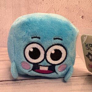 Baby Shark's Big Show Hank Song Cube Blue Plush NWT (SKU: 177TO)